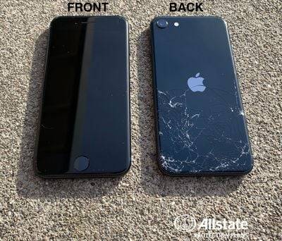 新 iPhone SE 采用改进玻璃，经跌落测试证实其与 iPhone 13 几乎同样坚固