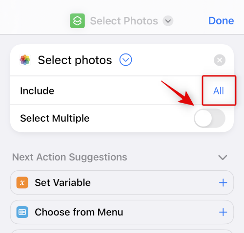 如何在 iPhone 上同时显示两张图片？