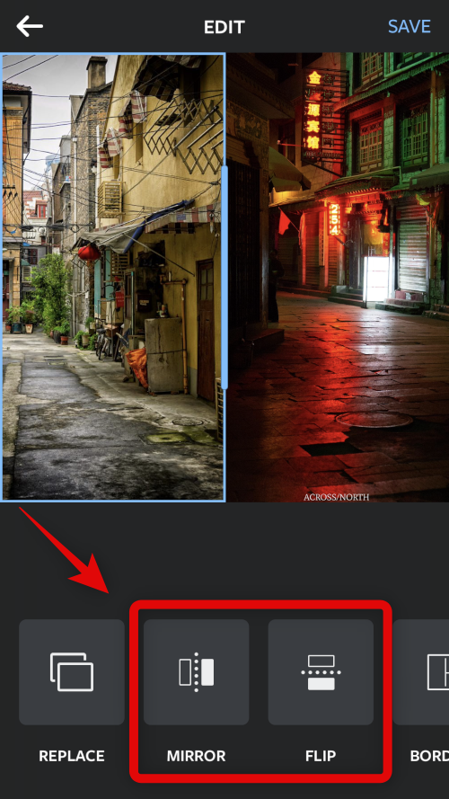 如何在 iPhone 上同时显示两张图片？