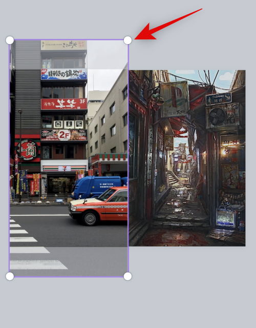 如何在 iPhone 上同时显示两张图片？