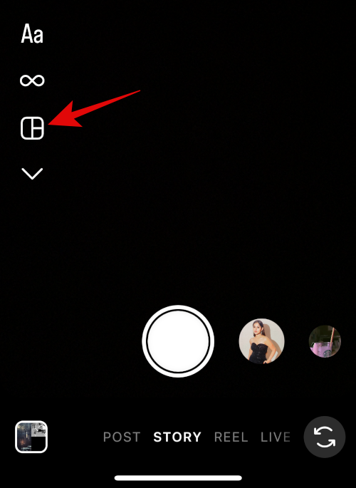 如何在 iPhone 上同时显示两张图片？