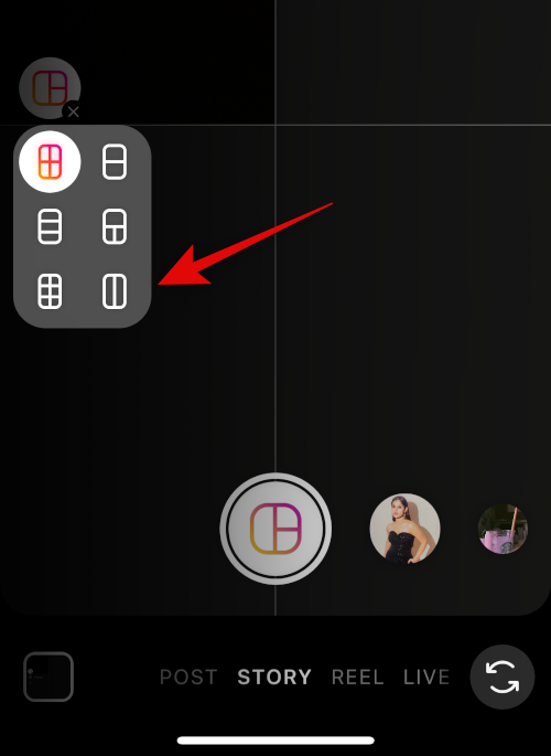 如何在 iPhone 上同时显示两张图片？