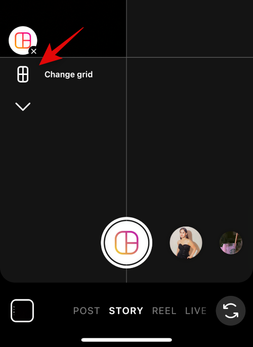 如何在 iPhone 上同时显示两张图片？