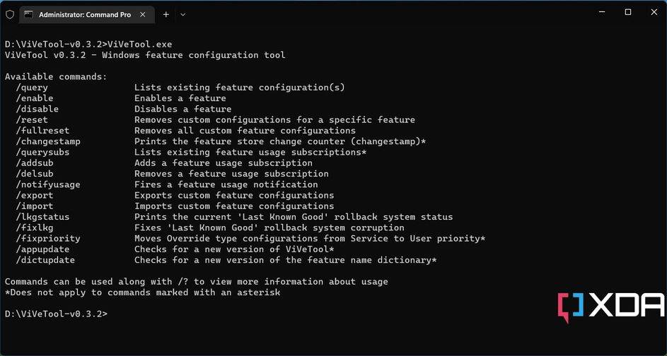 使用 ViveTool 强制启用 Windows 11 的新功能：操作指南
