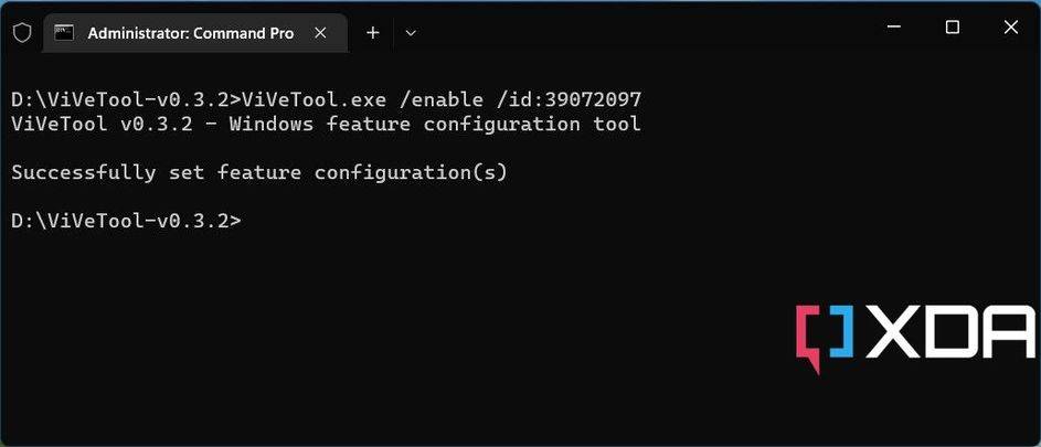 使用 ViveTool 强制启用 Windows 11 的新功能：操作指南