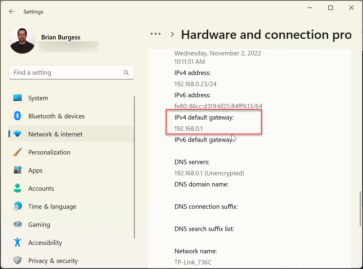 如何在 Windows 11 上找到您的路由器 IP 地址?