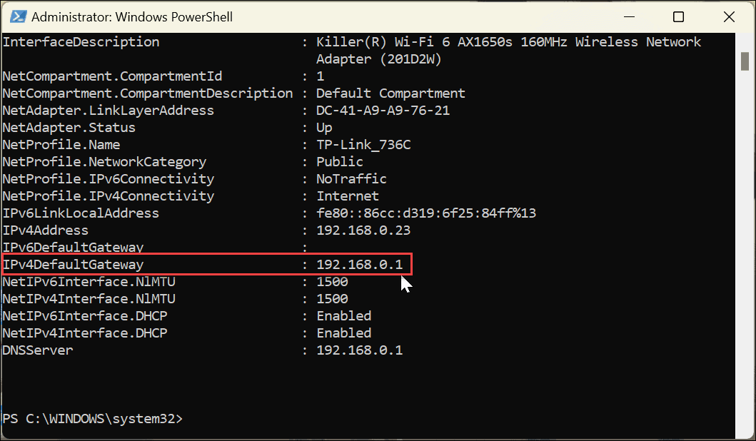 如何在 Windows 11 上找到您的路由器 IP 地址?