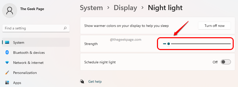 如何设置 Windows 11 的夜灯计划?
