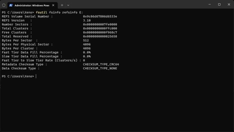 微软更新Windows 11的ReFS文件系统版本，最新的Canary版本中已经发布