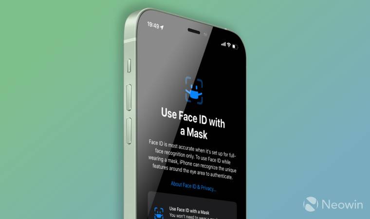 如何在 iPhone 上使用口罩下的面容 ID 进行 Apple Pay?