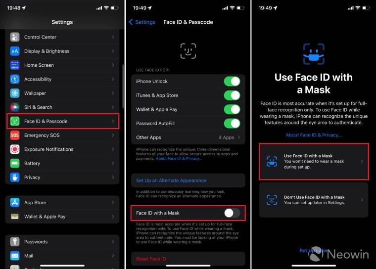 如何在 iPhone 上使用口罩下的面容 ID 进行 Apple Pay?