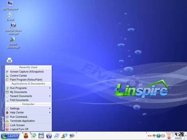 Linspire 12 Alpha 发布,之前曾被称为 Lindows 的 Linux 操作系统