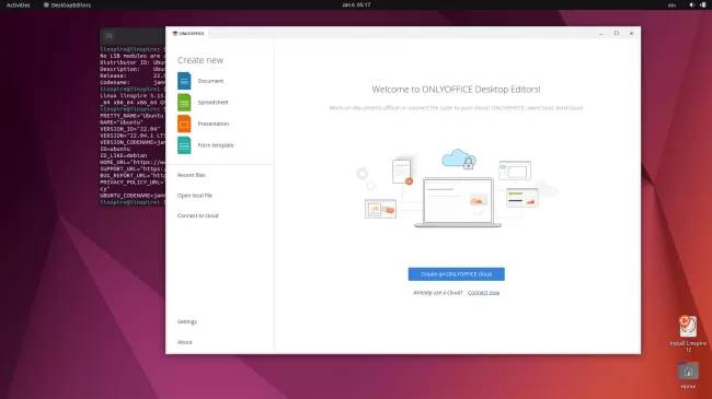 Linspire 12 Alpha 发布,之前曾被称为 Lindows 的 Linux 操作系统