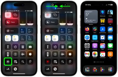如何在 iPhone 屏幕录制时隐藏动态岛和红色指示器?