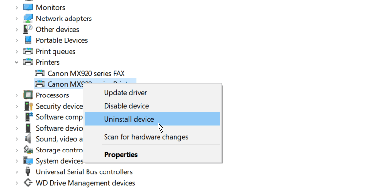 Windows 11上无法使用打印机驱动程序的解决方法