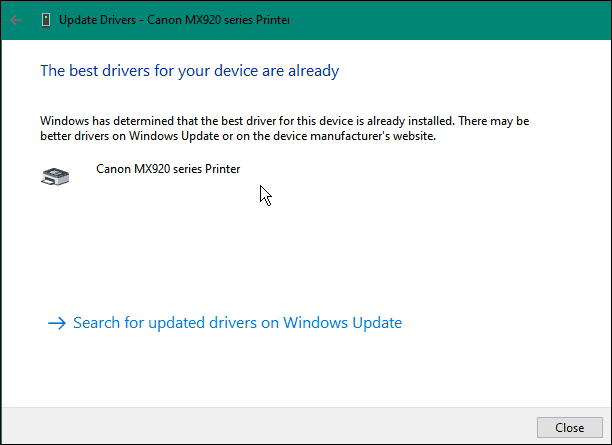Windows 11上无法使用打印机驱动程序的解决方法
