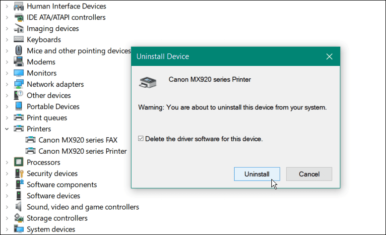 Windows 11上无法使用打印机驱动程序的解决方法