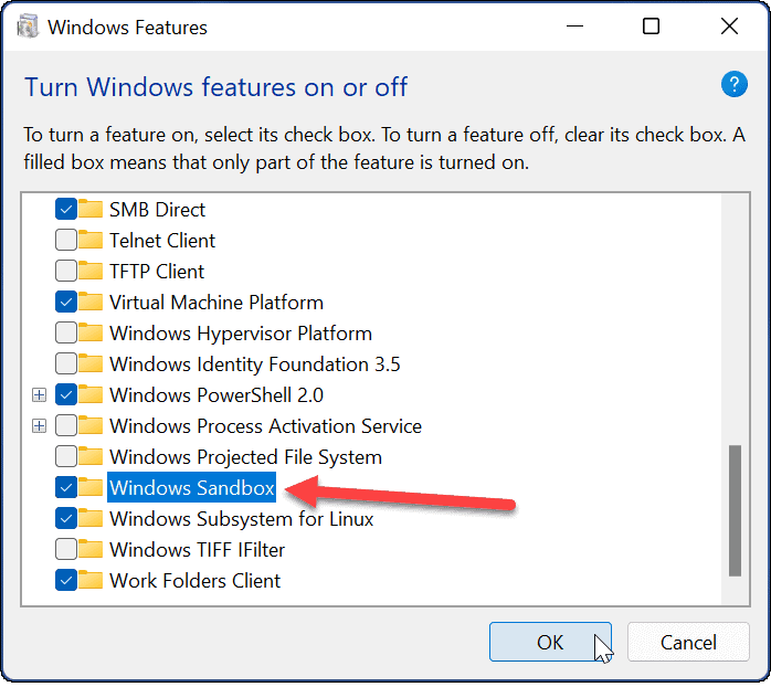 如何在 Windows 11 上启用和设置 Windows 沙盒?