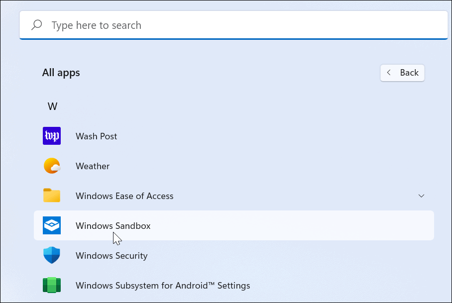 如何在 Windows 11 上启用和设置 Windows 沙盒?