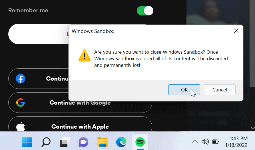 如何在 Windows 11 上启用和设置 Windows 沙盒?