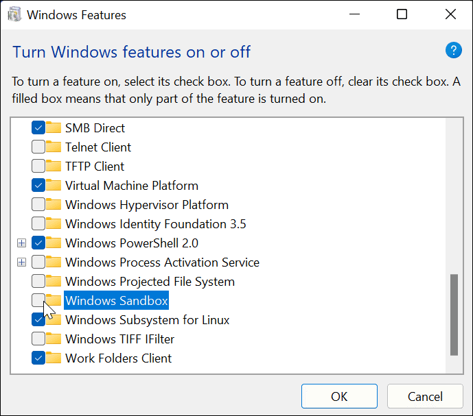 如何在 Windows 11 上启用和设置 Windows 沙盒?