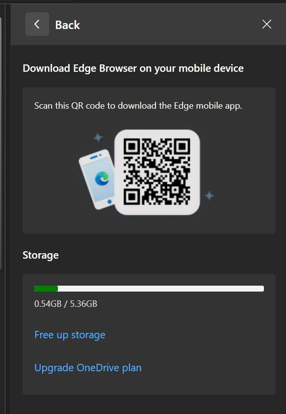分享 Windows 应用和文件的全新云服务:Microsoft Edge Drop 体验