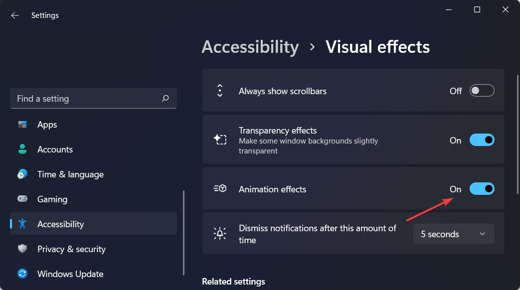 如何加速Windows 11动画:2种已确认的方法