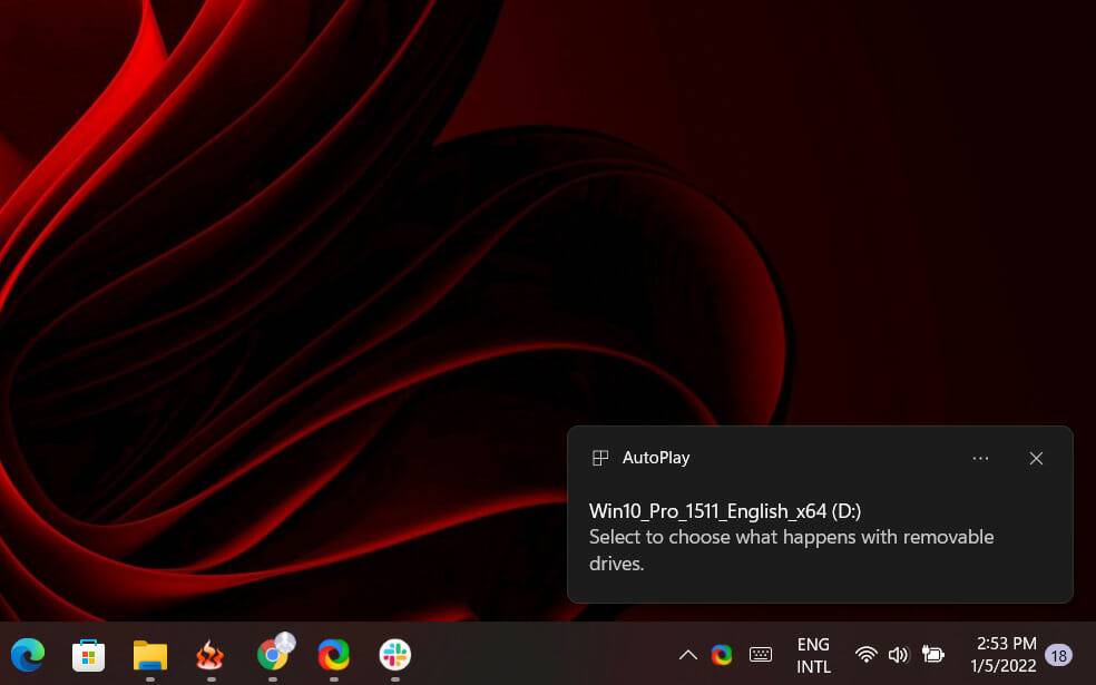 Windows 11 闪存 USB 驱动器的戏剧性仍在继续