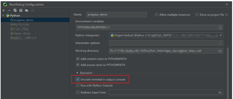 如何使用Python的progress库实现进度条功能？