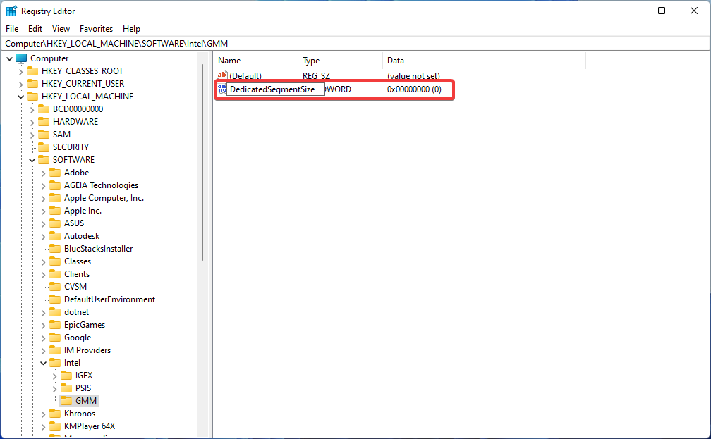 如何在 Windows 11 中增加 VRAM