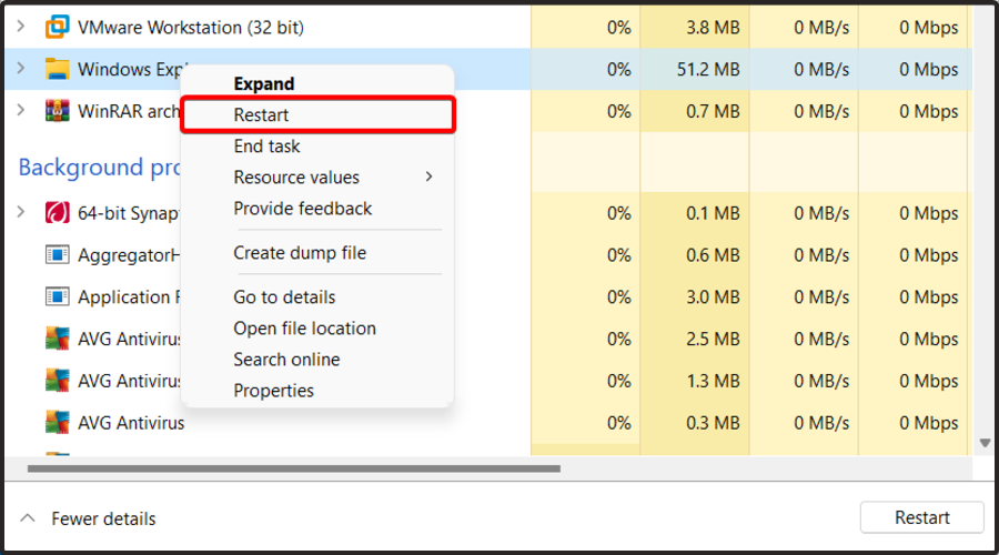 如何在Windows 11中恢复缺失的文件资源管理器选项卡?