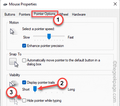 如何解决Windows 11 / 10中鼠标移动指针方向错误的问题?