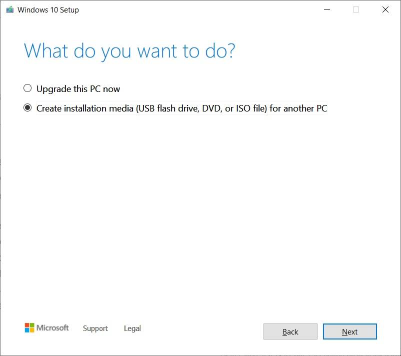 如何下载最新更新的 Windows 10 ISO 映像?