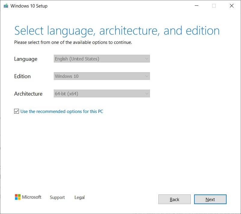如何下载最新更新的 Windows 10 ISO 映像?