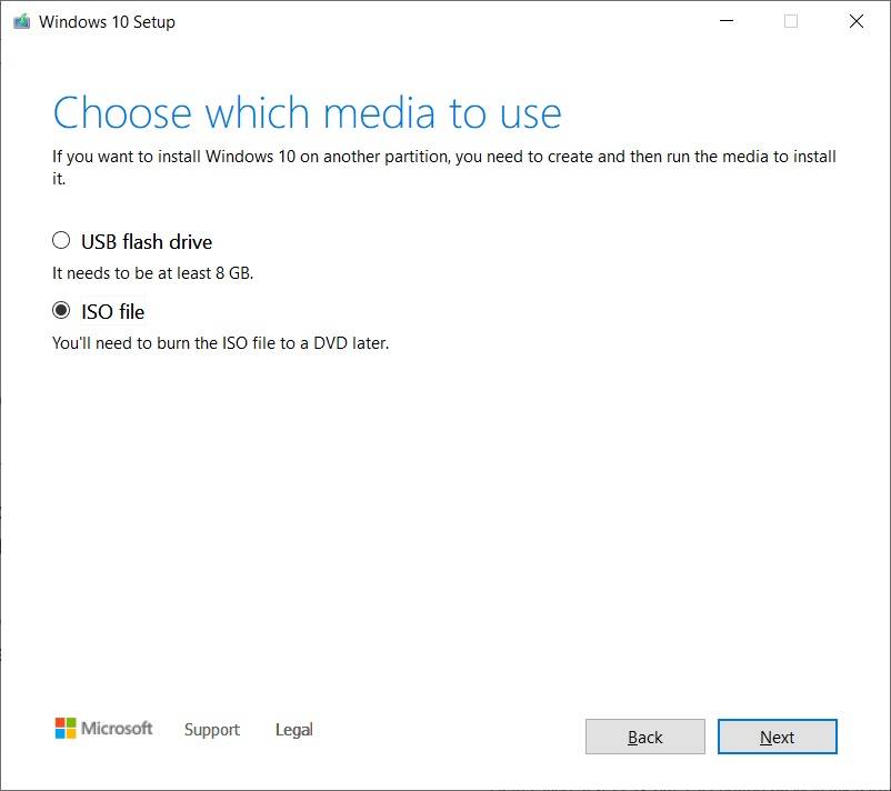 如何下载最新更新的 Windows 10 ISO 映像?