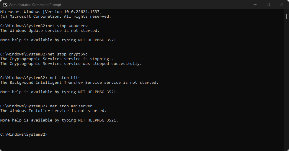0x800700c1:如何修复此Windows更新错误代码