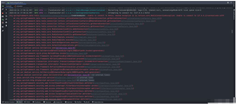 Unable to connect to Redis无法连接到Redis如何解决
