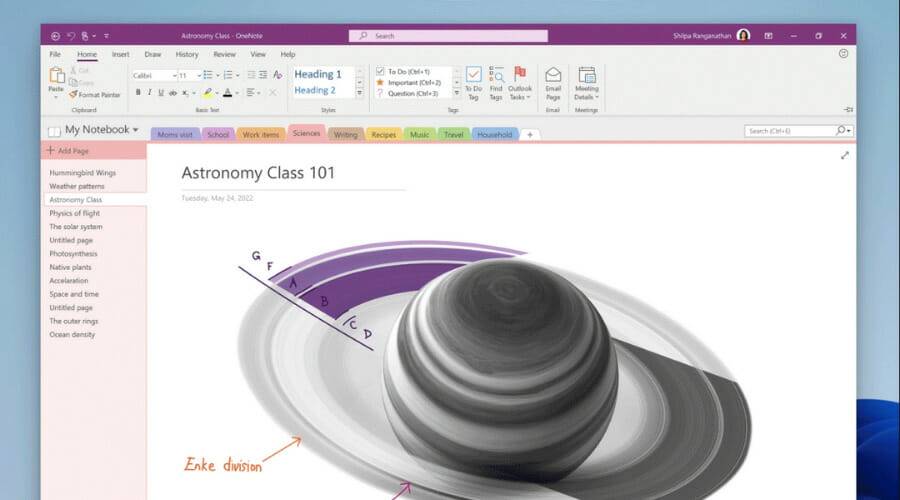 如何在Windows 11中实现与OneNote相同的流畅设计?