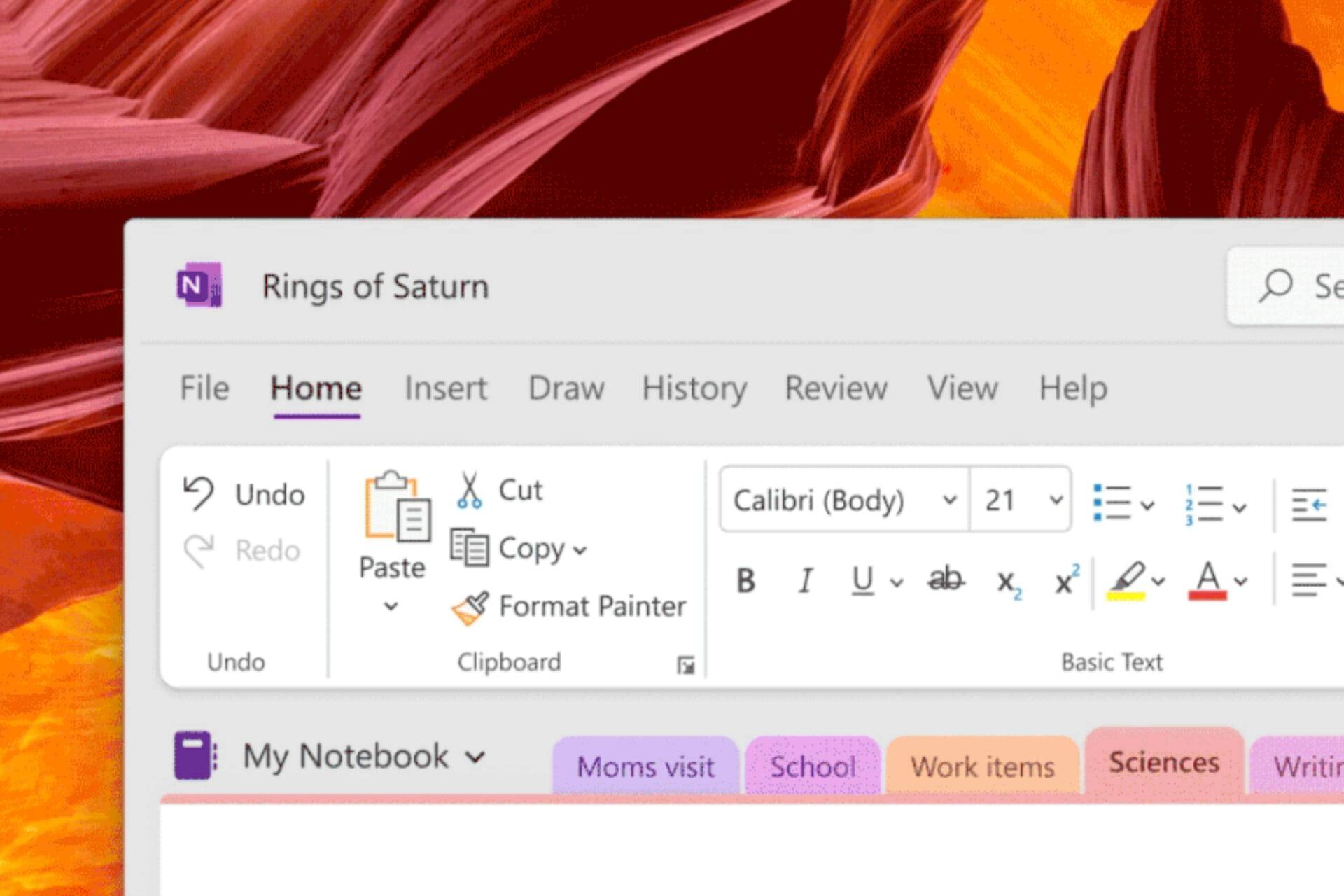如何在Windows 11中实现与OneNote相同的流畅设计?