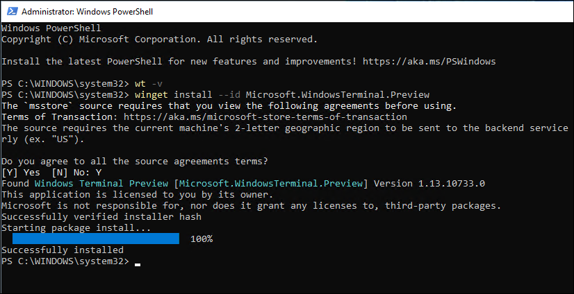 在 Windows 11 中如何以管理员身份打开 PowerShell?