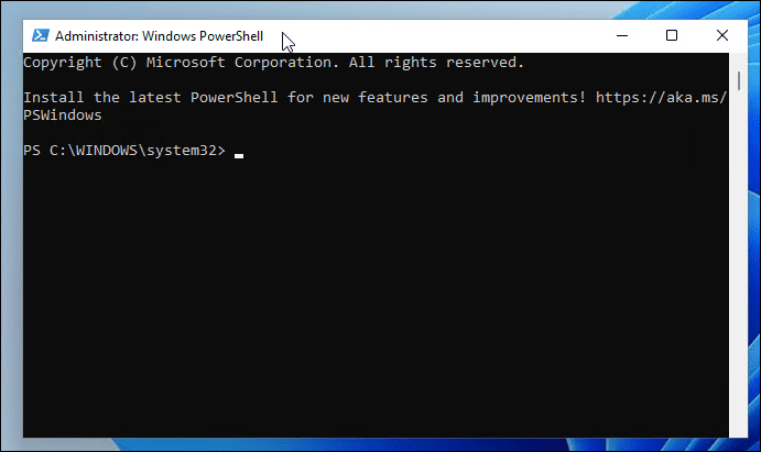 在 Windows 11 中如何以管理员身份打开 PowerShell?