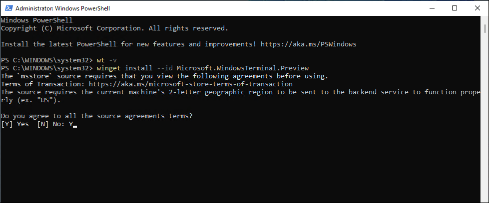 在 Windows 11 中如何以管理员身份打开 PowerShell?