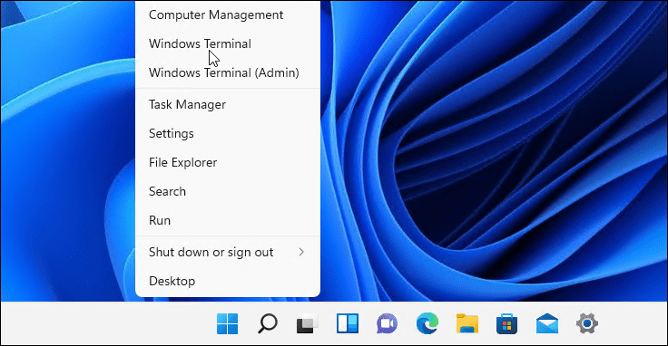 在 Windows 11 中如何以管理员身份打开 PowerShell?