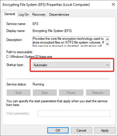 如何加密数据以保护 Windows 11中灰显的内容?