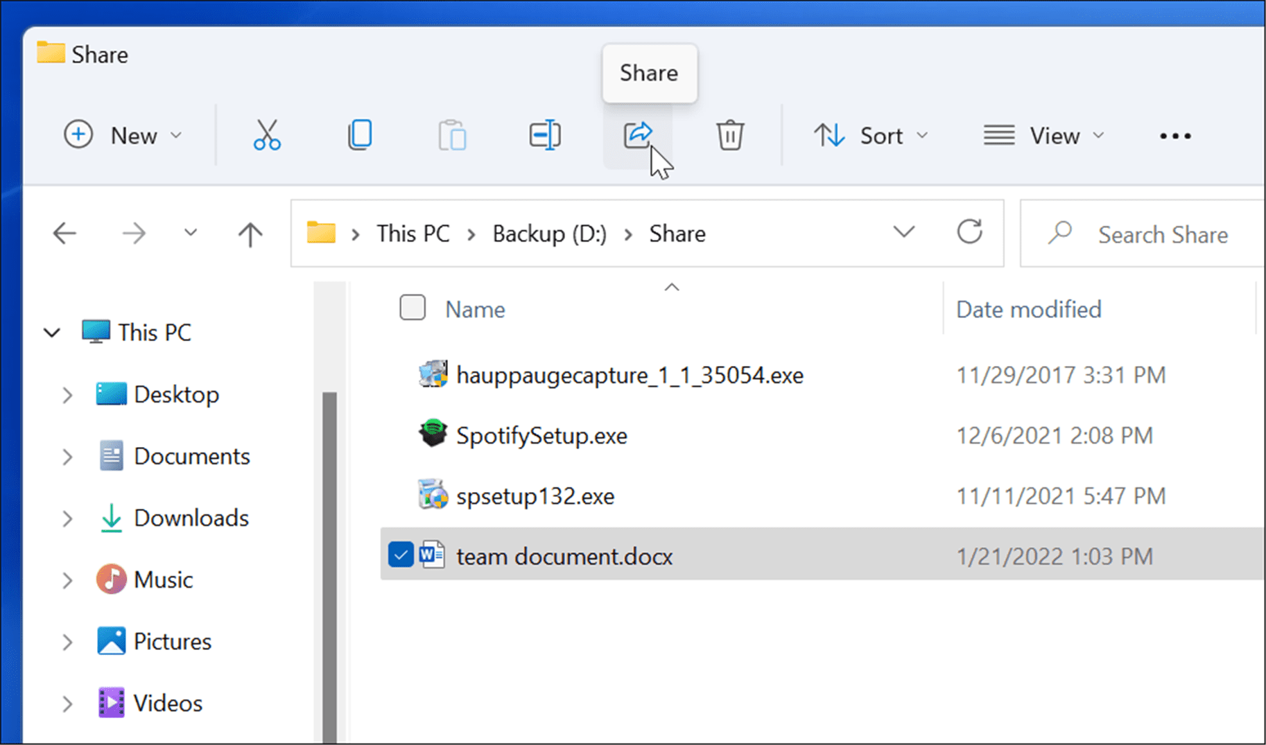 如何在 Windows 11 上使用附近共享