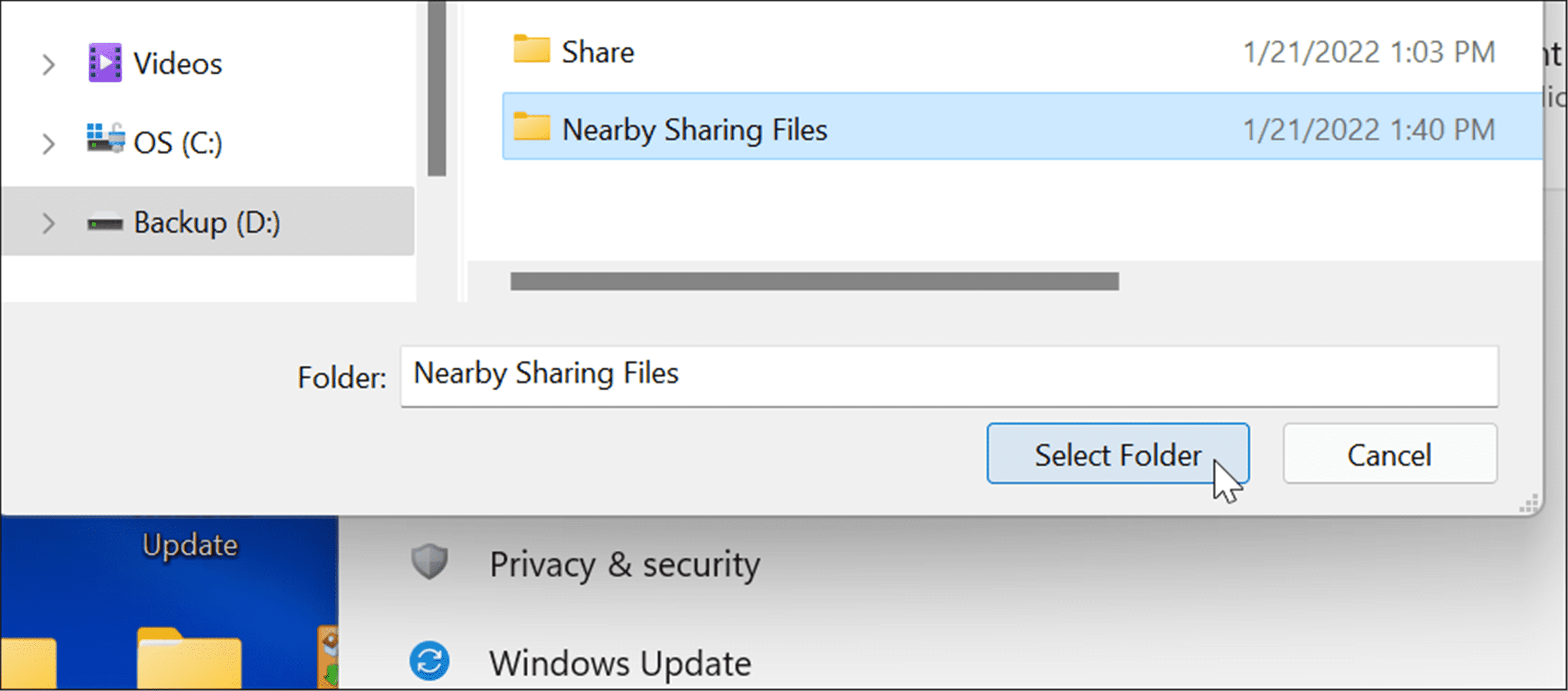 如何在 Windows 11 上使用附近共享