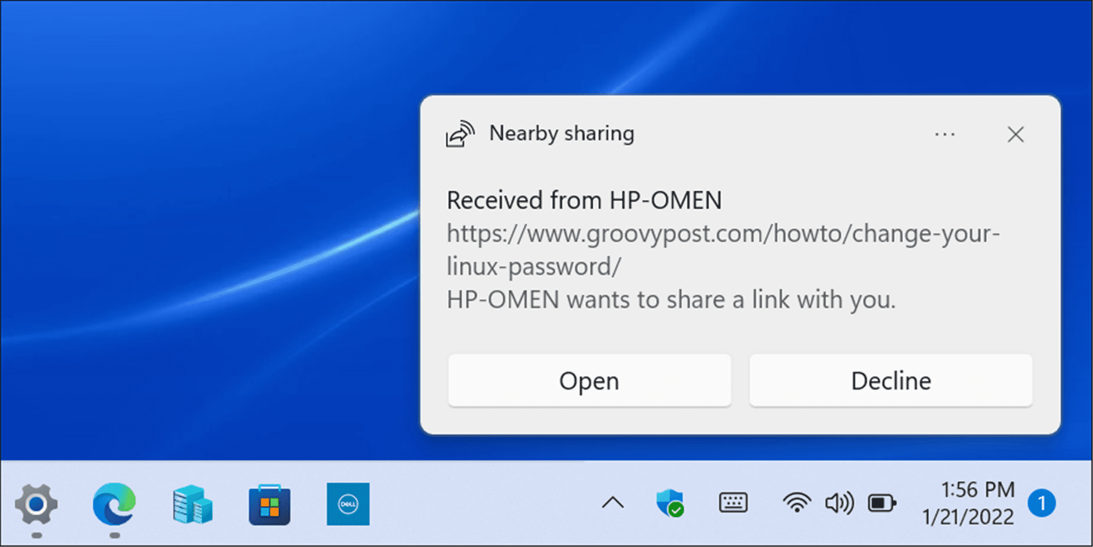 如何在 Windows 11 上使用附近共享