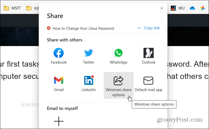 如何在 Windows 11 上使用附近共享