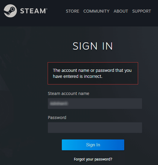 如何在没有用户名或密码的情况下恢复 Steam 帐户