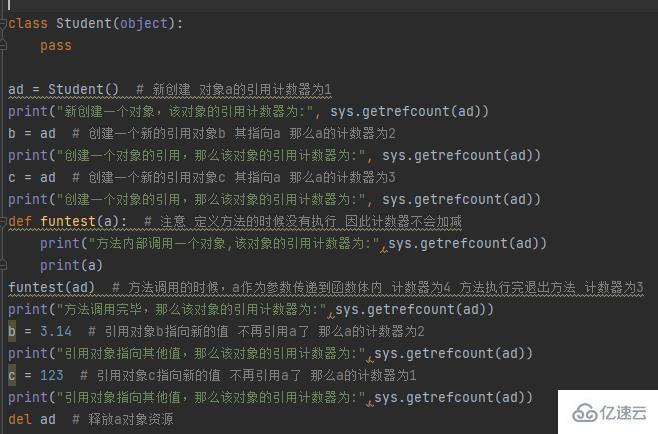 Python面向对象中常见的内置成员有哪些？